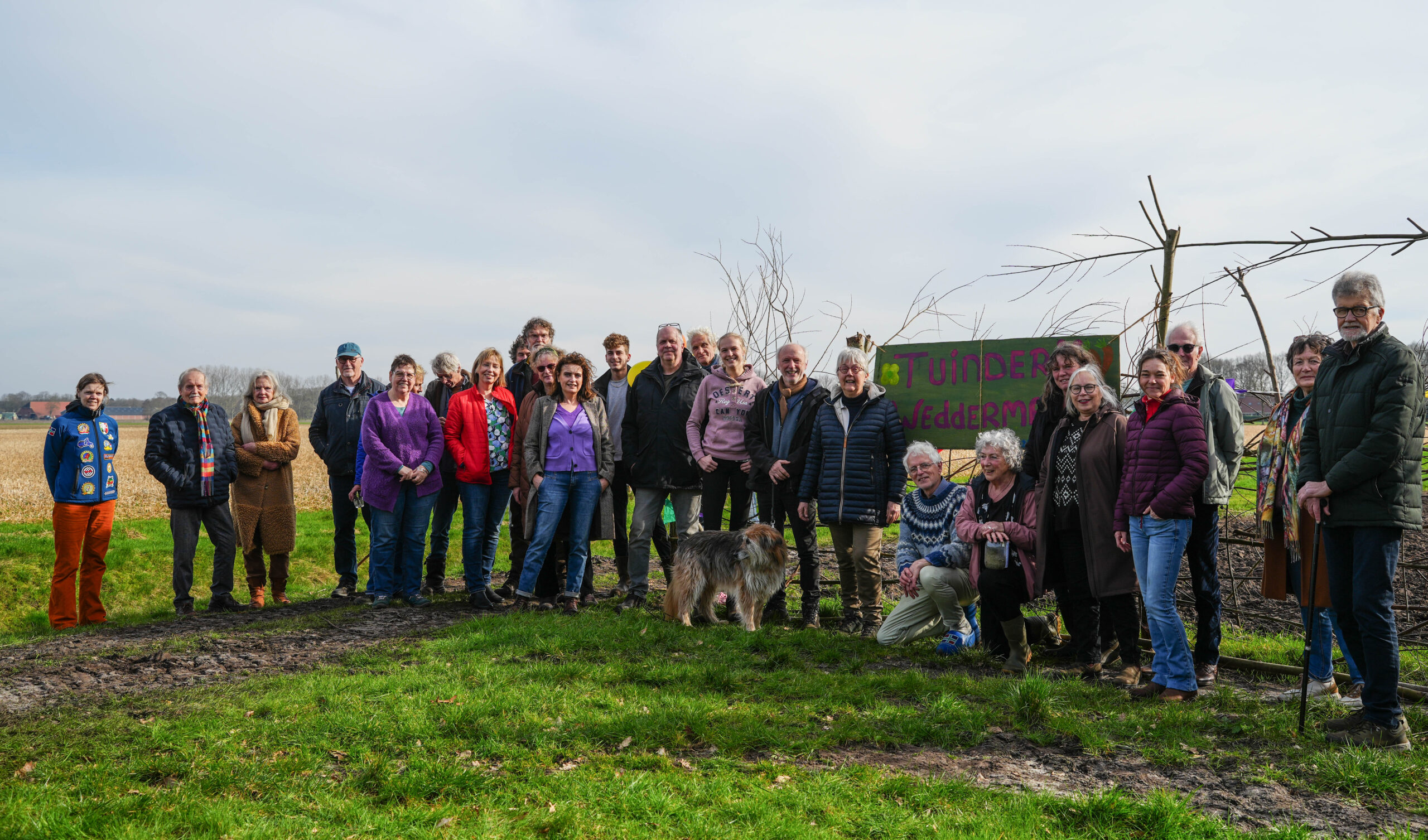 Opening Tuinderij Weddermarke