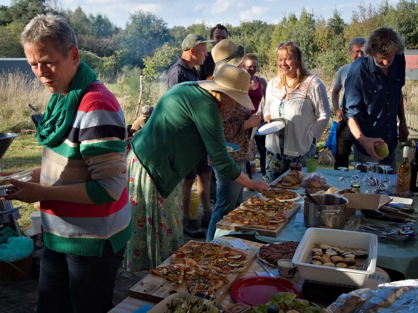 Even terugblikken…