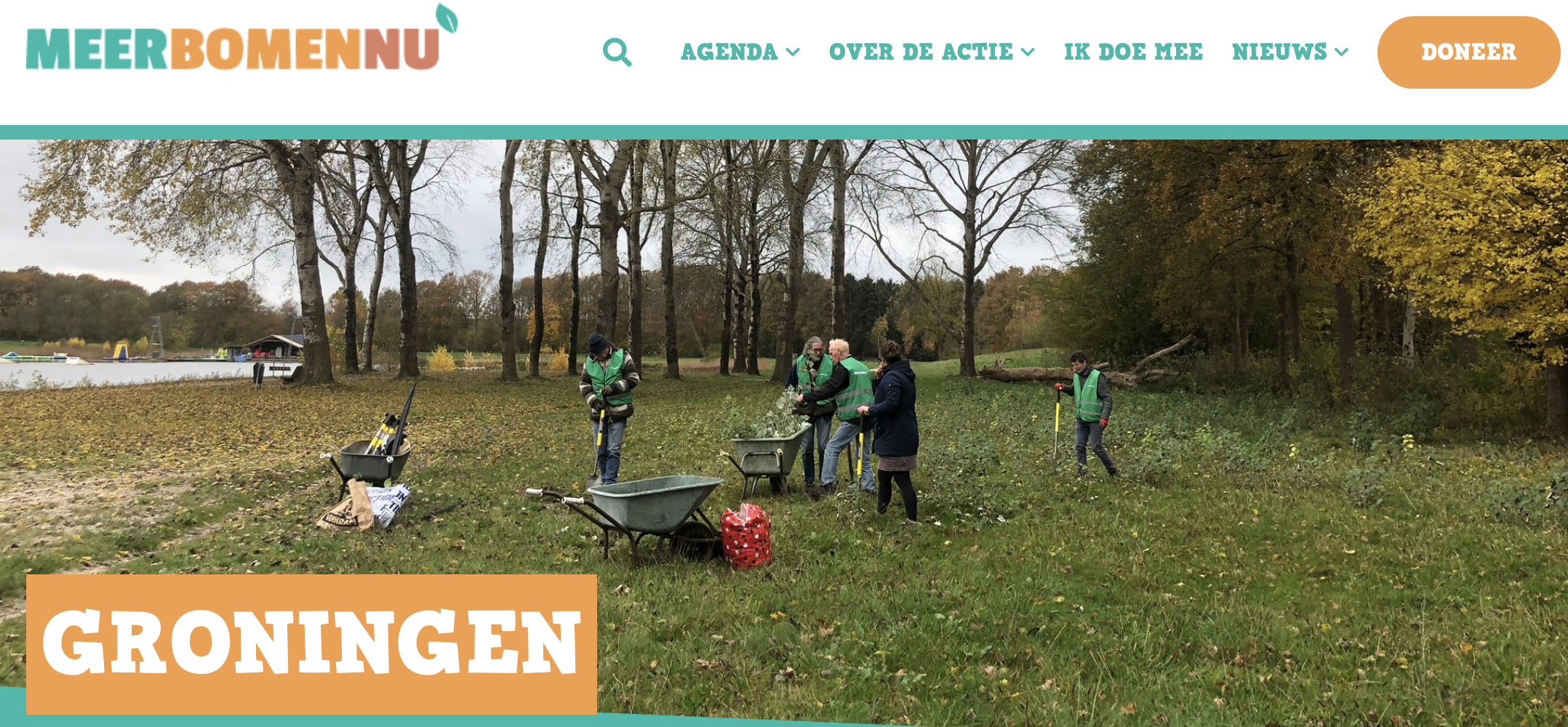 Bericht van “Meer bomen nu Groningen”
