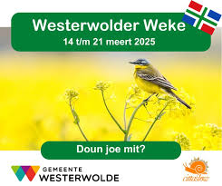 Meedoen met opening Westerwolder (Grunneger) Weke?