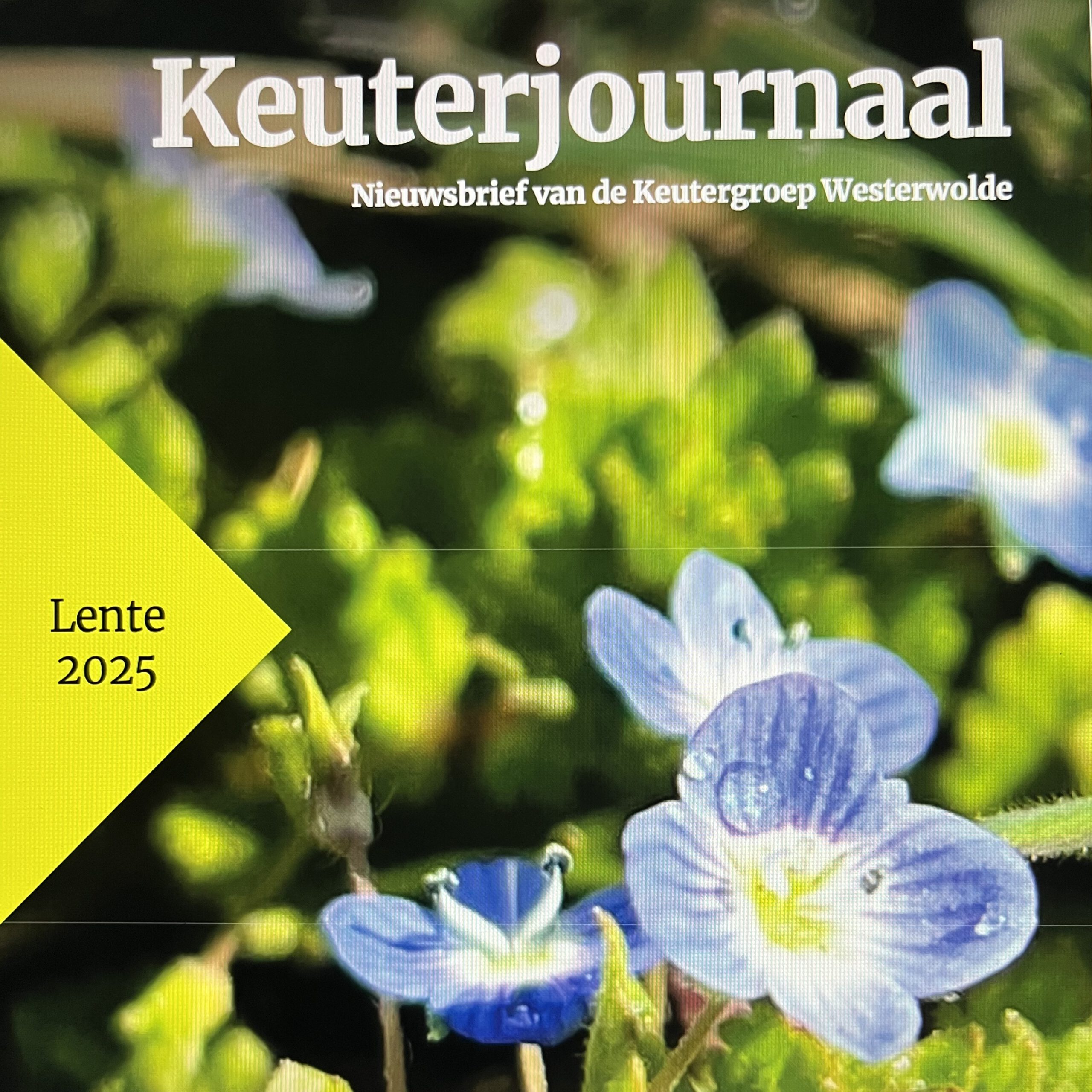 Keuterjournaal nr 1