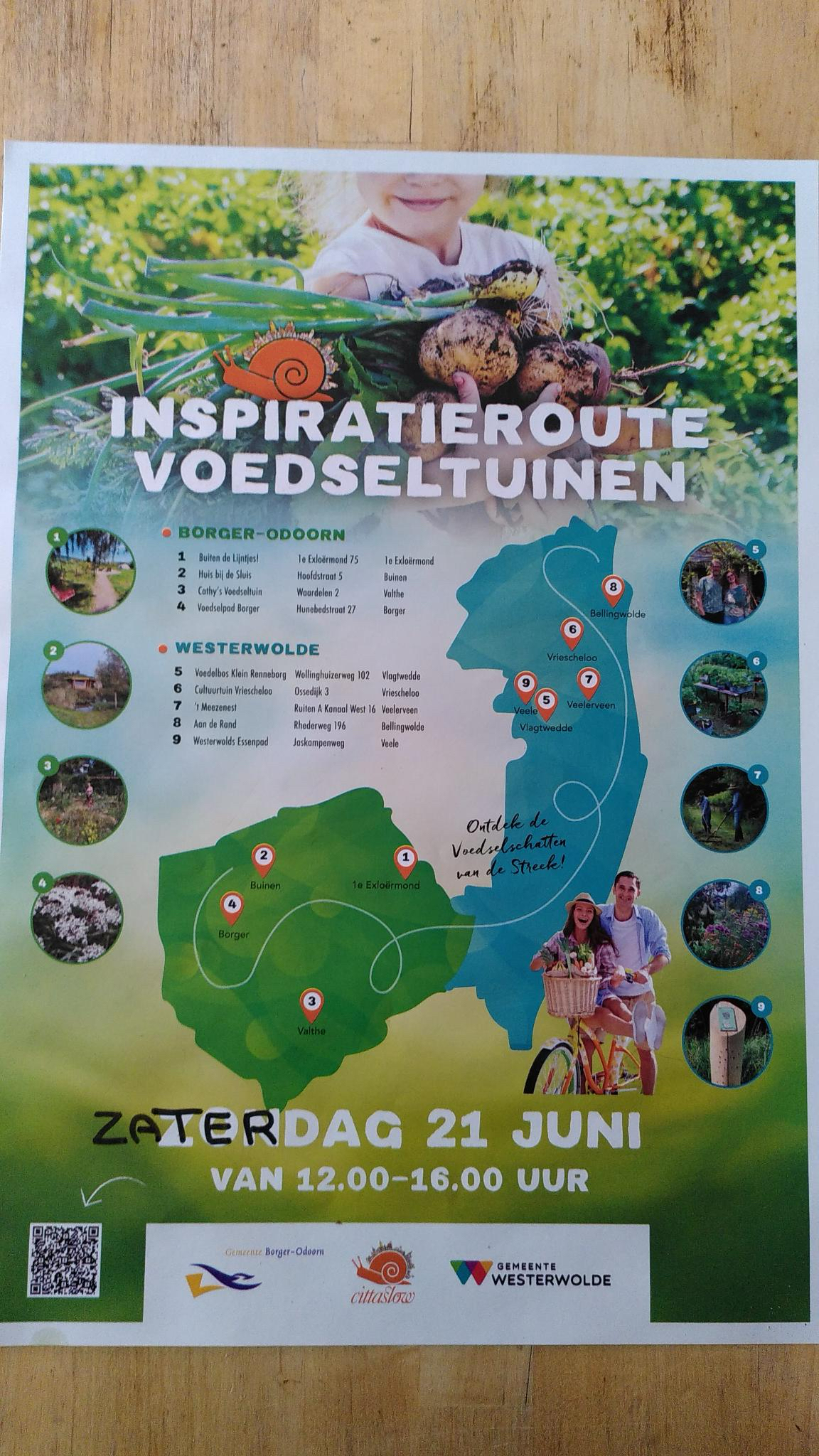 Inspiratieroute 21 juni!