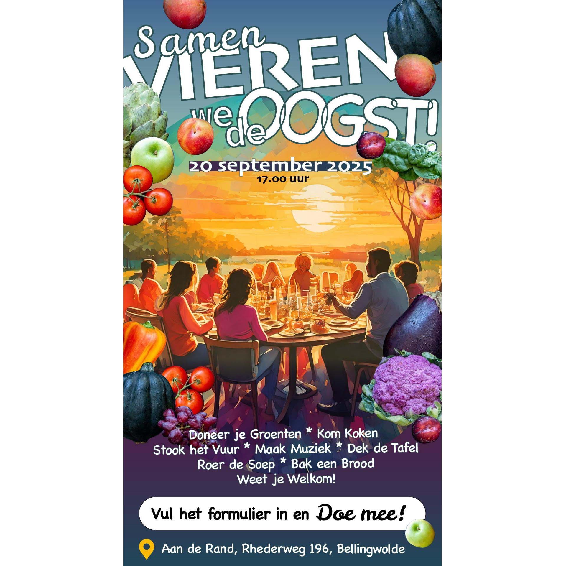 Oogstfeest 2025